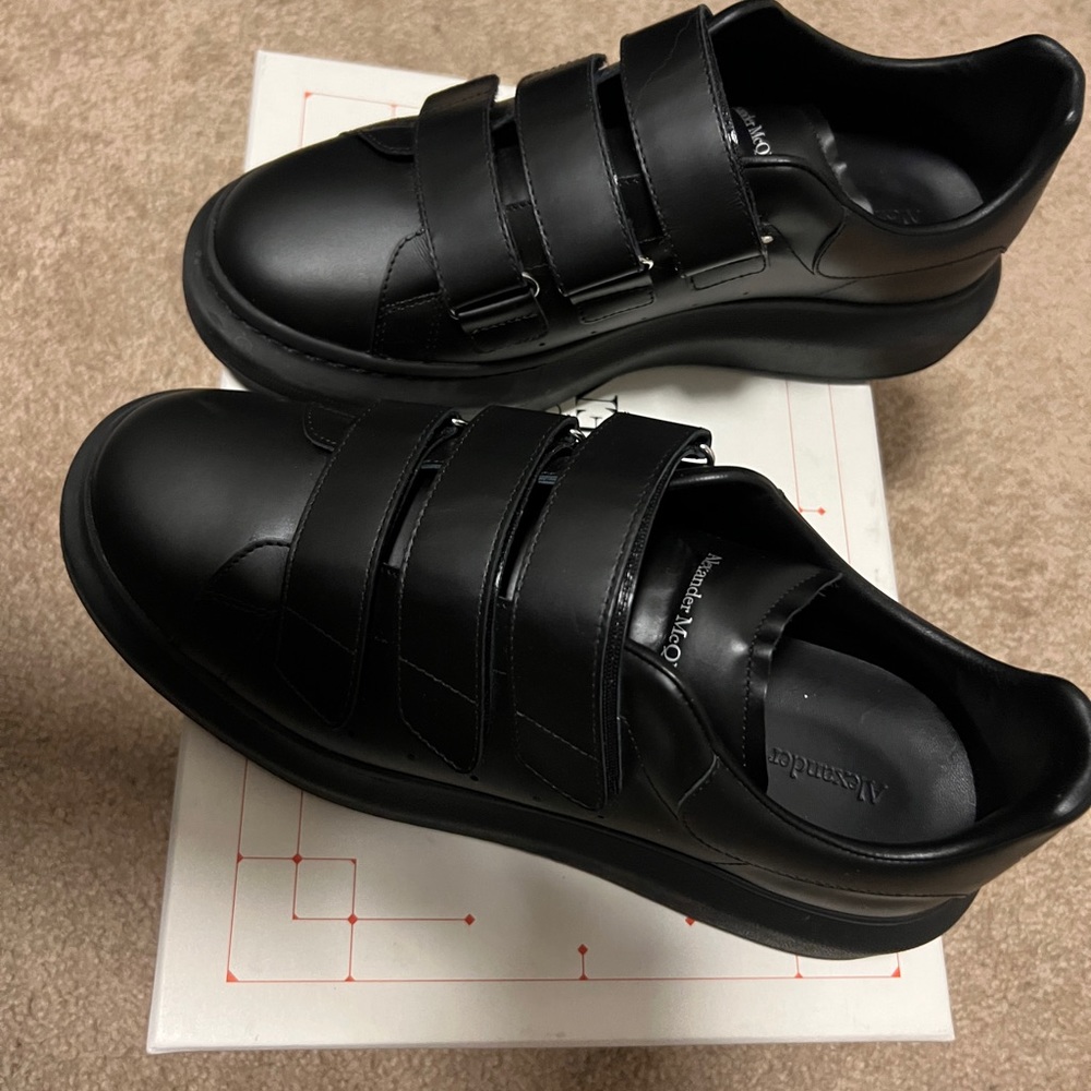Alexander McQueen Black Sneakers